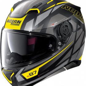 NOLAN HELM N87 ORIGINALITY GEEL 070