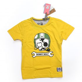 BOBBY BOLT T-SHIRT SIR BOBBY GEEL