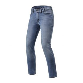 REVIT JEANS VICTORIA LADIES CLASSIC BLAUW USED