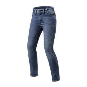 REVIT JEANS VICTORIA LADIES MEDIUM BLAUW