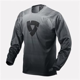 REVIT JERSEY SCRAMBLE ZWART