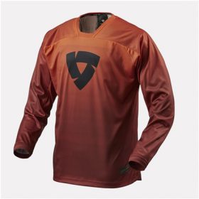 REVIT JERSEY SCRAMBLE BOURGONDISCH ROOD-ORANJE