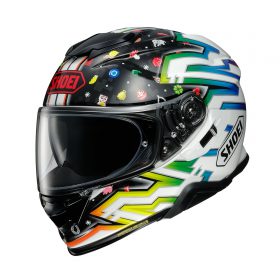 SHOEI HELM GT AIR II LUCKY CHARMS TC-10