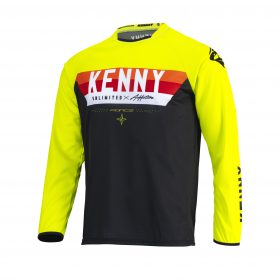 KENNY JERSEY FORCE KIDS FLUOR GEEL