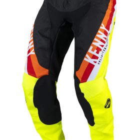 KENNY PANT FORCE KIDS FLUOR GEEL