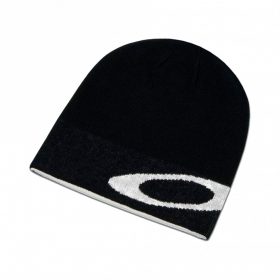 OAKLEY BEANIE ELLIPSE ZWART-WIT