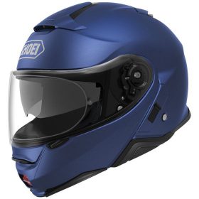 SHOEI HELM NEOTEC II - MAT BLAUW