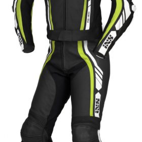 IXS SUIT SPORT LD RS 800 ZWART GEEL WIT