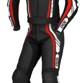 IXS SUIT SPORT LD RS-800 ZWART-ROOD-WIT