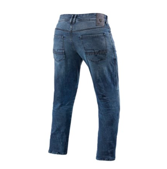 Jeans Detroit 2 TF Middel Blauw