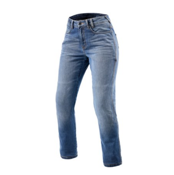 Jeans Victoria 2 Ladies SF Midden Blauw