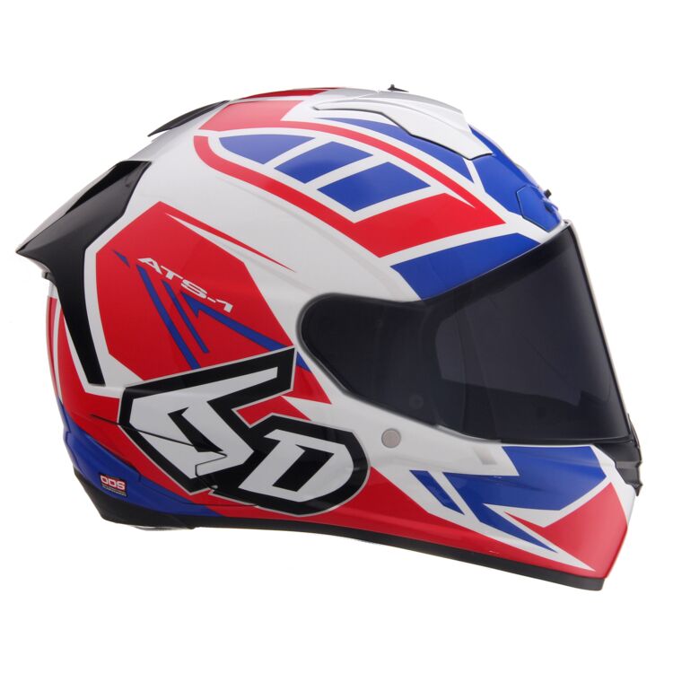 6D ATS-1R ROGUE - ROOD-WIT-BLAUW