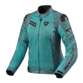 REVIT JACK APEX AIR H20 LADIES D.GROEN LICHTGROEN