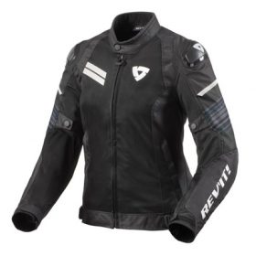 REVIT JACK APEX AIR H20 LADIES ZWART WIT