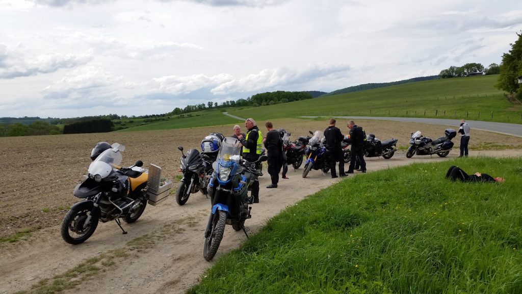 4 Daagse Sauerlandtour 6-9 mei 2022 Gebben Motoren