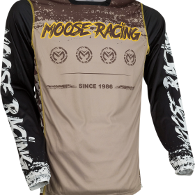 MOOSE RACING JERSEY M1 - ZWART-GEEL