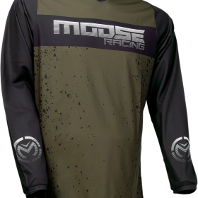 MOOSE RACING JERSEY QUALIFIER OLIJF ZWART