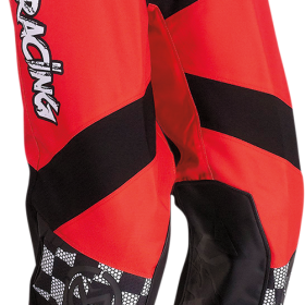 MOOSE RACING PANT M1 ROOD ZWART