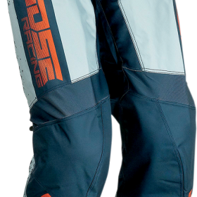 MOOSE RACING PANT QUALIFIER GRIJS ORANJE