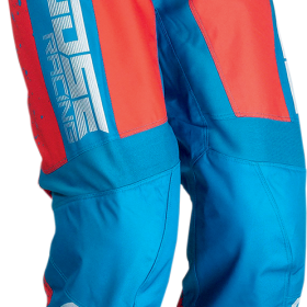 MOOSE RACING PANT QUALIFIER - ROOD-WIT-BLAUW