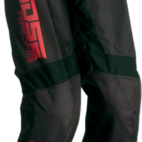 MOOSE RACING PANT QUALIFIER ZWART ROOD