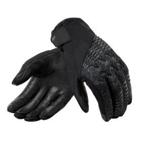 REVIT GLOVE SLATE H20 ZWART