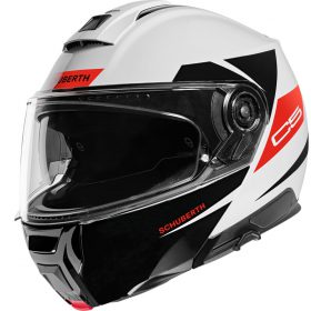 SCHUBERTH C5 ECLIPSE - WIT-ROOD