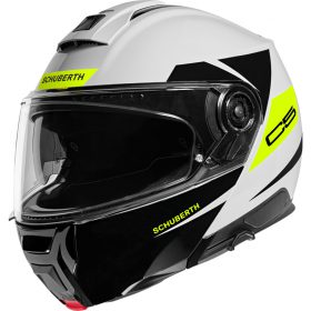 SCHUBERTH C5 ECLIPSE - WIT-GEEL