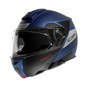 SCHUBERTH C5 ECLIPSE - BLAUW-ZWART