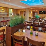 Haus Hubertus Restaurant Hotel Speisesaal 1