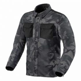 REVIT OVERSHIRT TRACER AIR 2 - CAMO D. BRUIN