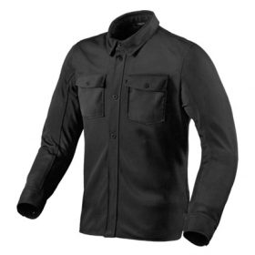 REVIT OVERSHIRT TRACER AIR 2 - ZWART