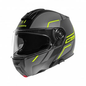 SCHUBERTH C5 MASTER - ZWART-GEEL