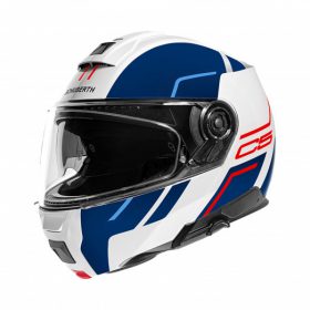 SCHUBERTH C5 MASTER - WIT-BLAUW