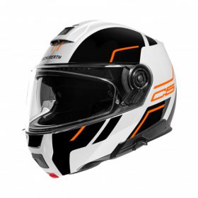 SCHUBERTH C5 MASTER - WIT-ORANJE