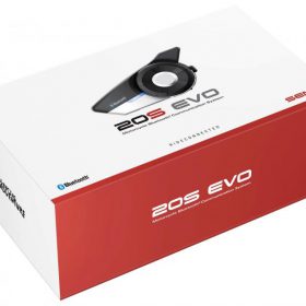 SENA 20S EVO BLUETOOTH HEADSET - SINGLE