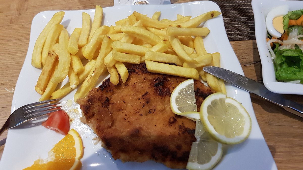 Lekkere Schweineschnitzel