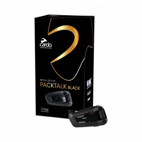 CARDO COMMUNICATIESYSTEEM PACKTALK BLACK SPECIAL EDITION