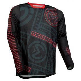 MOOSE RACING JERSEY SAHARA BLACK RED