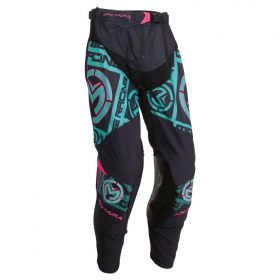 MOOSE RACING PANT TEAL PINK