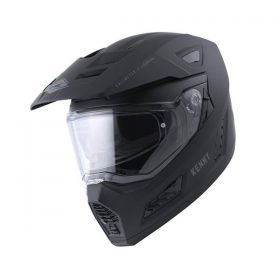 KENNY EXPLORER HELMET SOLID - MAT ZWART