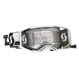 Goggle Prospect Super Wfs White Black Double Antis