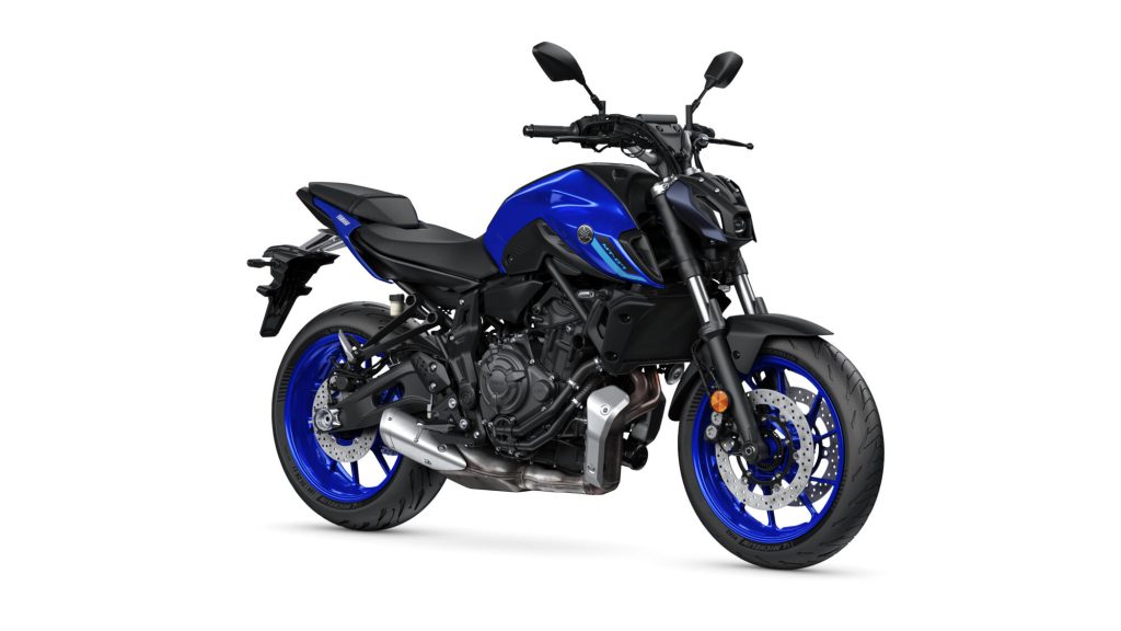 YAMAHA MT-07 2023 - ICON BLUE