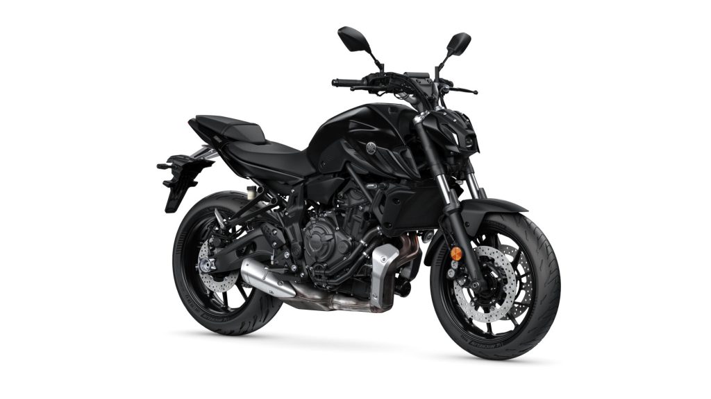 YAMAHA MT-07 2023 - TECH BLACK