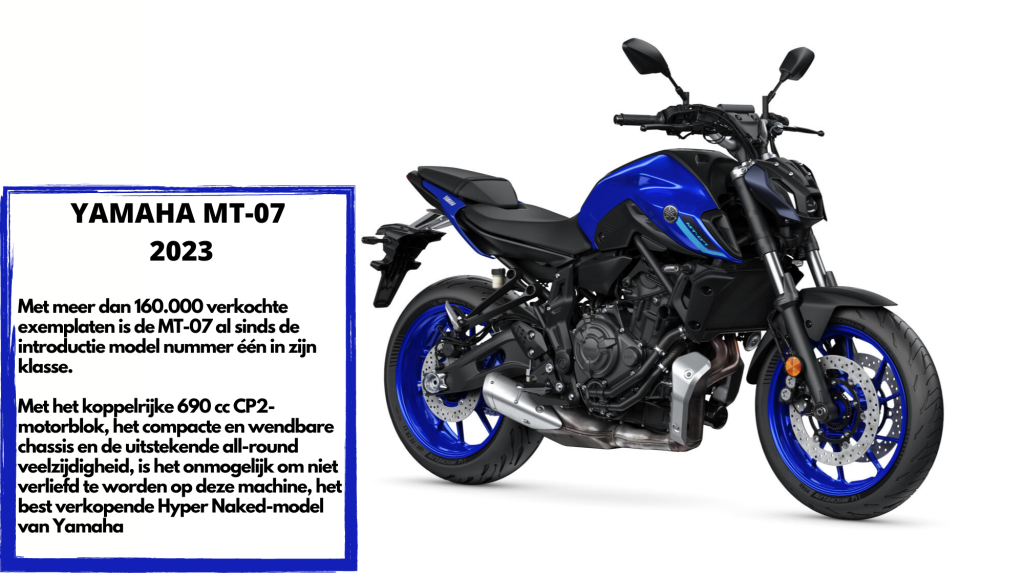 YAMAHA MT-07 - ICON BLUE