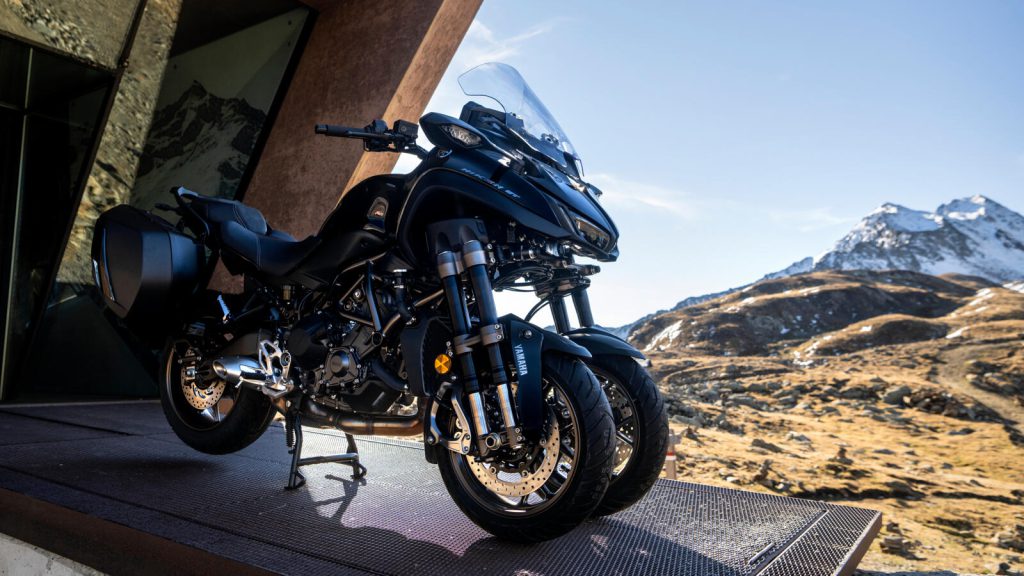 YAMAHA NIKEN GT 2023