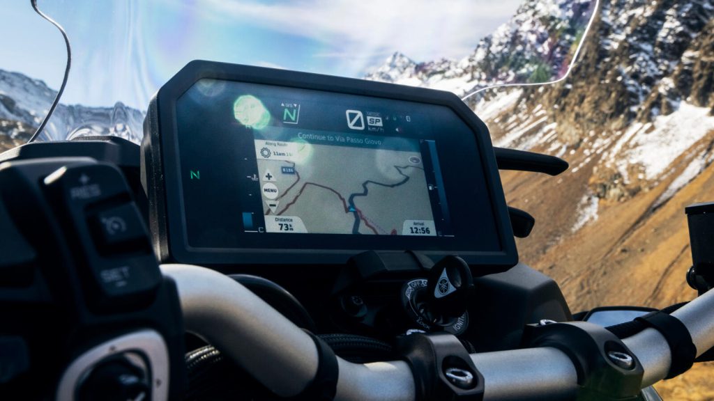 YAMAHA NIKEN GT 2023