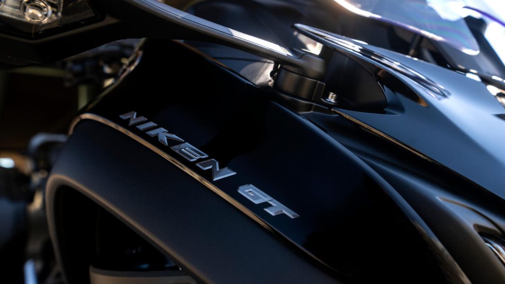 YAMAHA NIKEN GT 2023
