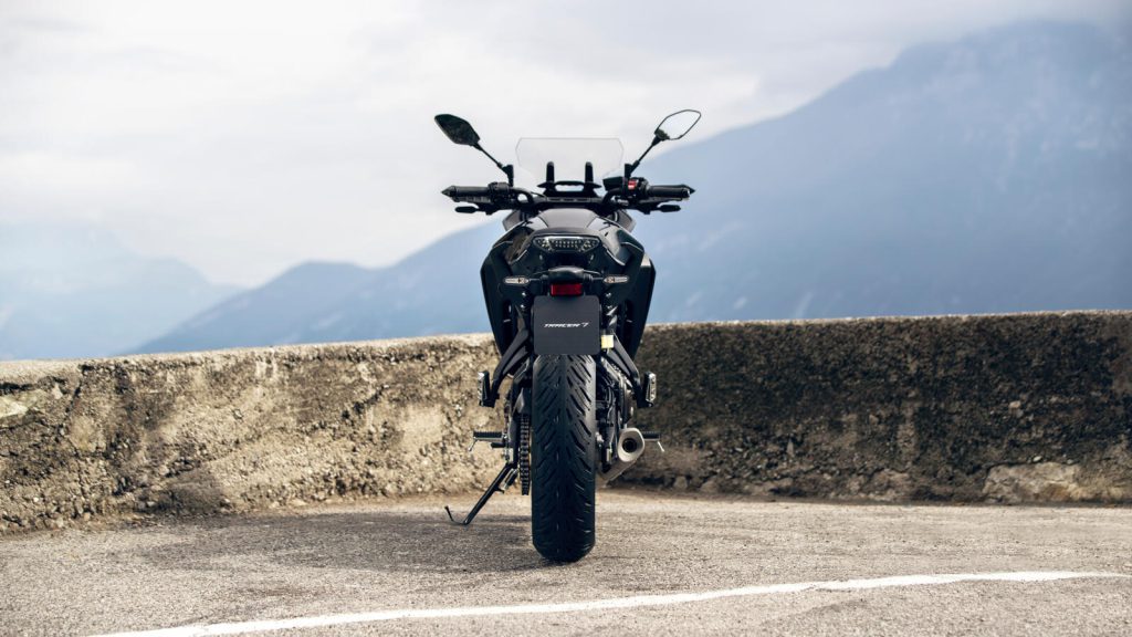 YAMAHA TRACER 7 2023 - MIDNIGHT BLACK