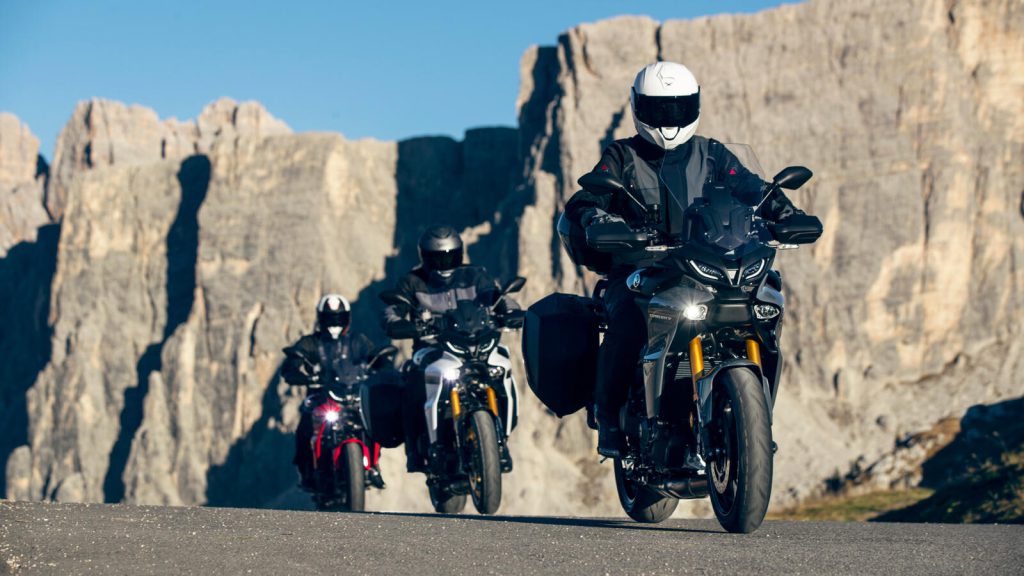 YAMAHA TRACER 9 GT 2023